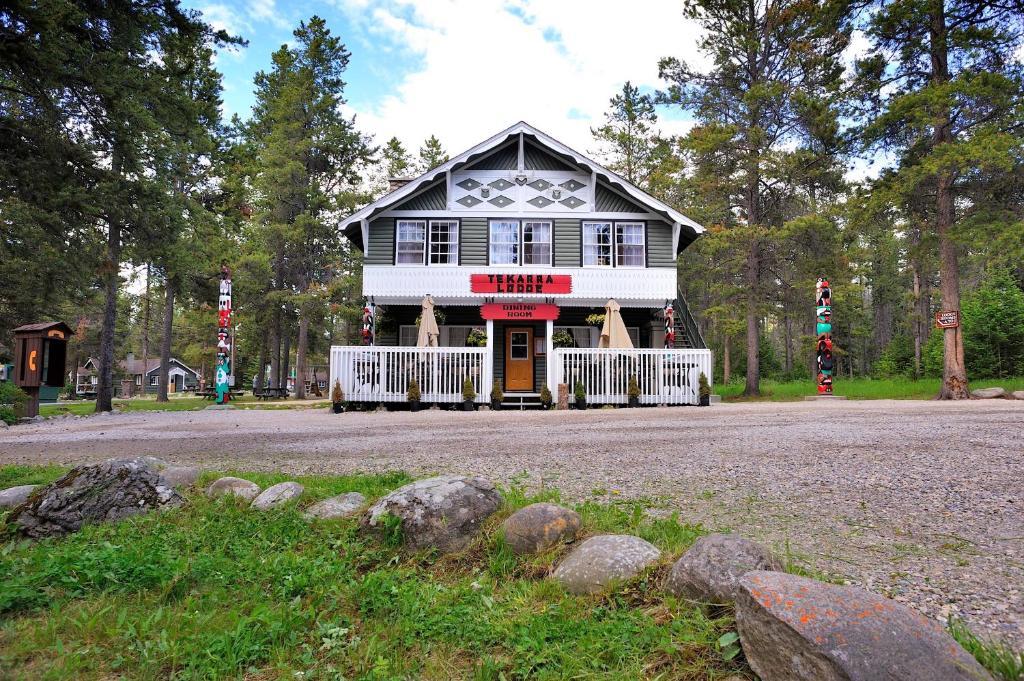 Tekarra Lodge Jasper Dış mekan fotoğraf